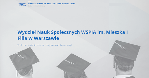 Wydział Zamiejscowy w Warszawie WSPiA im. Mieszka
