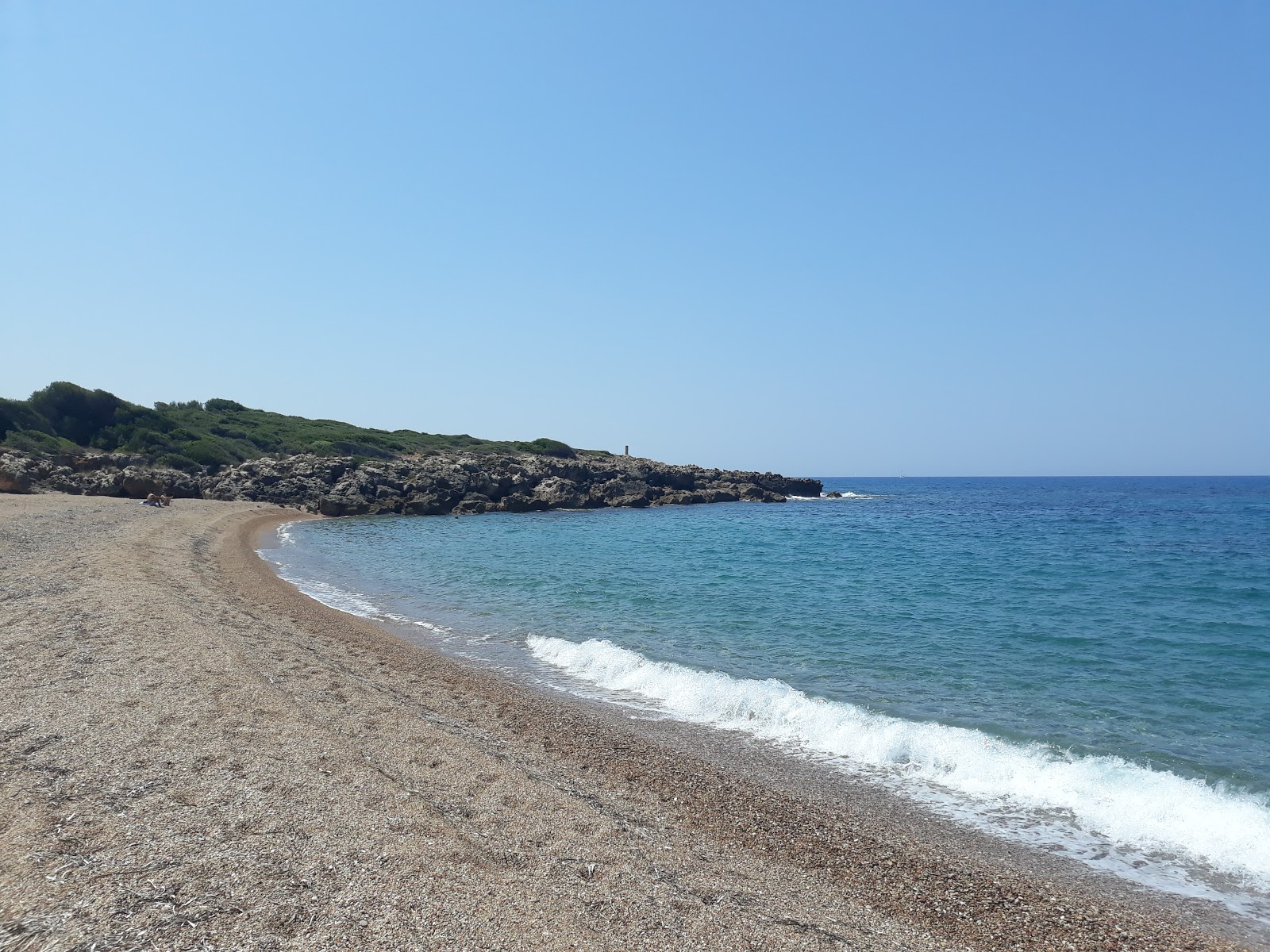 Sani beach photo #7