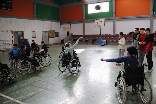 Polideportivo Municipal en Hinojosa del Duque, Córdoba