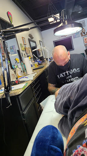 Tattoo Shop «Silver Fox Tattoo», reviews and photos, 533 10th St NW, Atlanta, GA 30318, USA