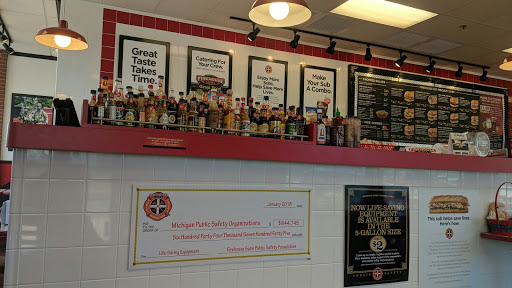 Sandwich Shop «Firehouse Subs», reviews and photos, 101 Brookside Ln, Brighton, MI 48116, USA