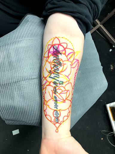 Explore tattoo ideas for memorial of father, creative tattoo ideas in Monticello, available at 850 Tattoo Co.