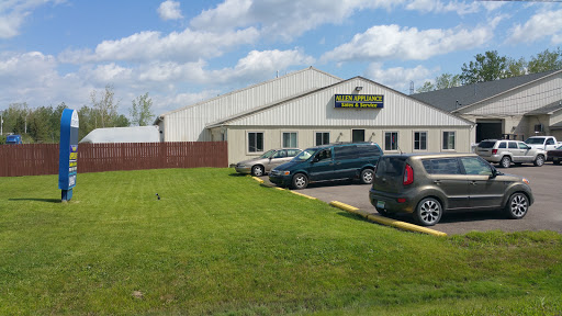 Appliance Store «Allen Appliance Sales and Service - Flint Michigan New & Used Appliances», reviews and photos, 2447 E Judd Rd, Burton, MI 48529, USA