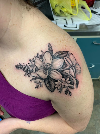 Explore tattoo ideas ocean theme, creative tattoo ideas in Omaha, available at A New Creation Tattoo