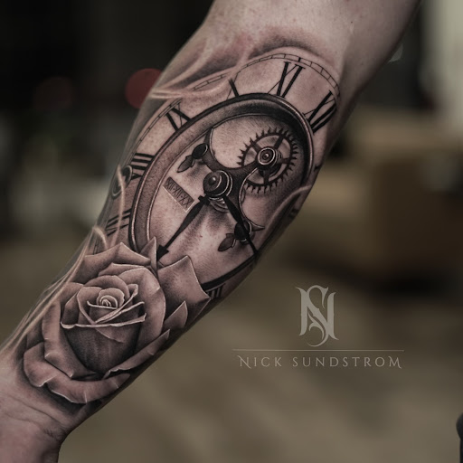Explore overwatch tattoo ideas, creative tattoo ideas in Sarasota, available at Sovereign Studio Permanent Makeup & Tattoos