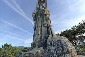 Virxe da Rocha, Virgen de la Roca image
