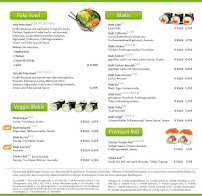 Yoko Sushi Lieferservice Bad Rappenau à Bad Rappenau carte