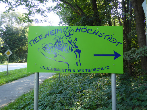 Tierheim Höchstädt unter Höchstädt an der Donau, Bayern