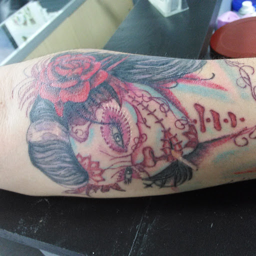 Explore esoteric tattoo ideas, creative tattoo ideas in Los Angeles, available at SIMPLY INK