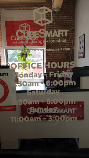 Self-Storage Facility «CubeSmart Self Storage», reviews and photos, 15 Hale St, Haverhill, MA 01830, USA