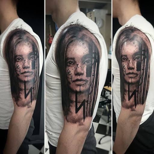 Tattoo artists realism Helsinki