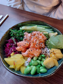 Poke bowl du Restaurant japonais authentique UMAMI Restaurant - Sushi Fusion à Chambery - n°11