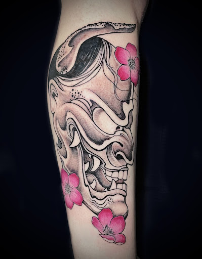 Explore small japanese tattoo ideas, creative tattoo ideas in Barre, available at Rock City Tattoo