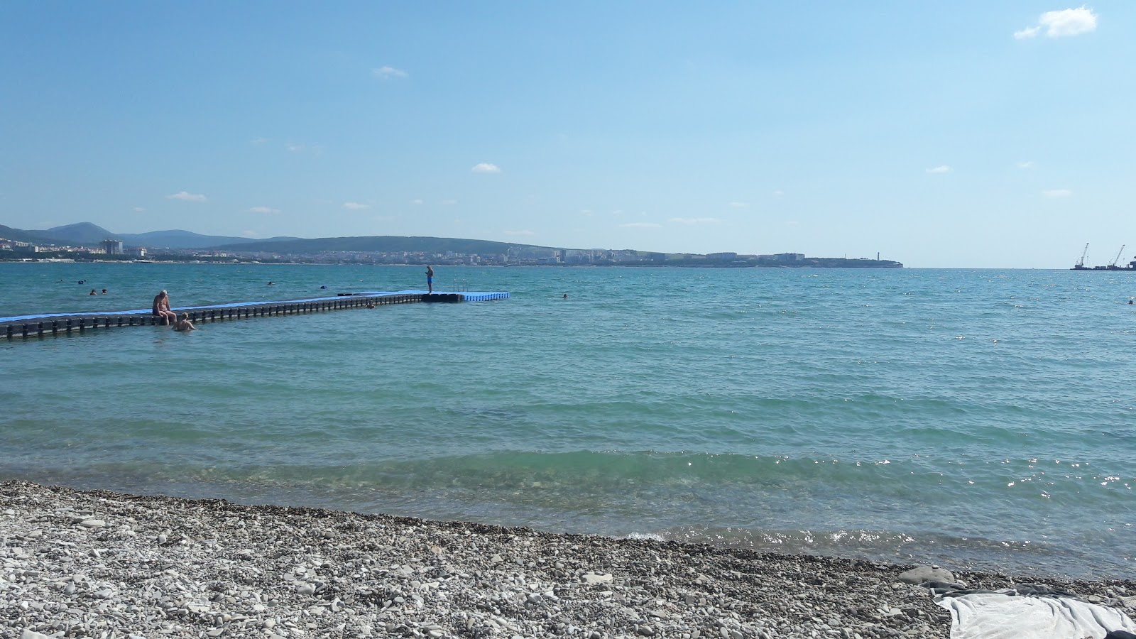 Foto di Prichal Golubaya Volna area del resort sulla spiaggia