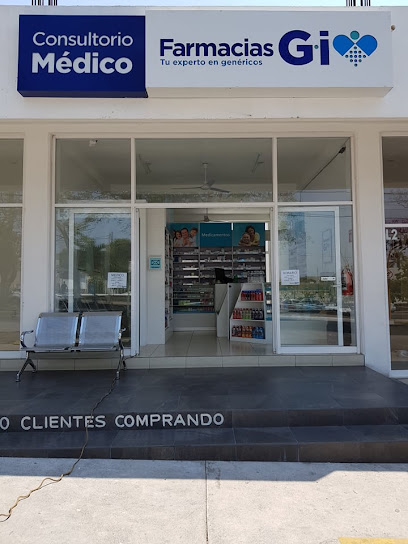 Farmacias Gi Av. De Los Maestros 148 Local 3 Colonia, Jardines Residenciales, 28030 Colima, Col. Mexico