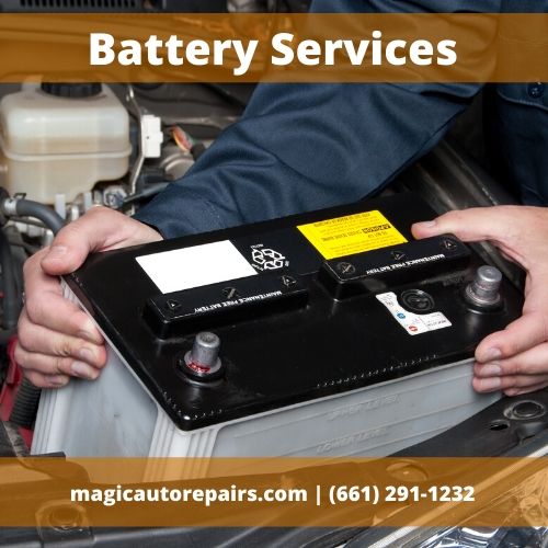 Auto Repair Shop «Magic Auto Center», reviews and photos, 23230 Valencia Blvd, Valencia, CA 91355, USA