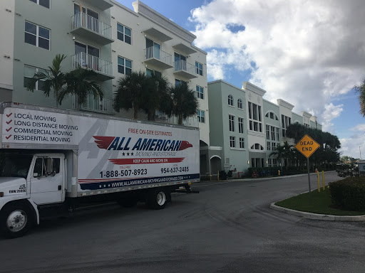 Moving and Storage Service «All American Moving and Storage», reviews and photos, 1601 N State Rd 7, Hollywood, FL 33021, USA