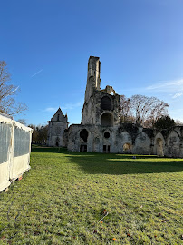 Abbaye Royale de Chaalis du Restaurant français Pavillon de Chaalis à Fontaine-Chaalis - n°2