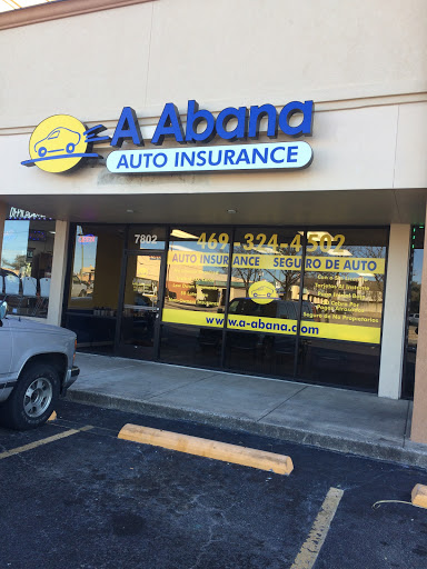 A Abana Auto Insurance in Dallas, Texas