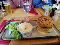 Hamburger du Restaurant français bistrot Melac à Paris - n°8