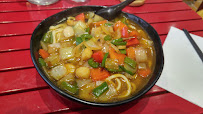 Soupe du Restaurant servant des nouilles chinoises Les Pâtes Vivantes de Lyon - n°10
