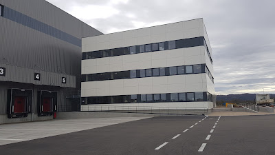 Lactalis - Entrepôt à Saint-Vulbas