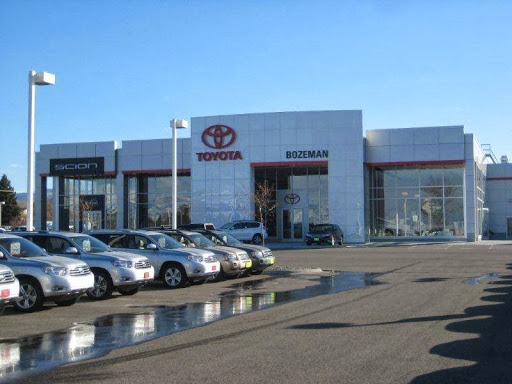 Toyota Dealer «Toyota of Bozeman», reviews and photos, 8476 Huffine Ln, Bozeman, MT 59718, USA