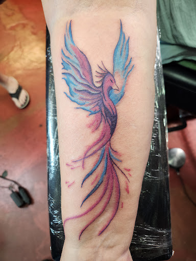 Explore seattle seahawks tattoo ideas, creative tattoo ideas in Inverness, available at The Perfect Spot Tattoos