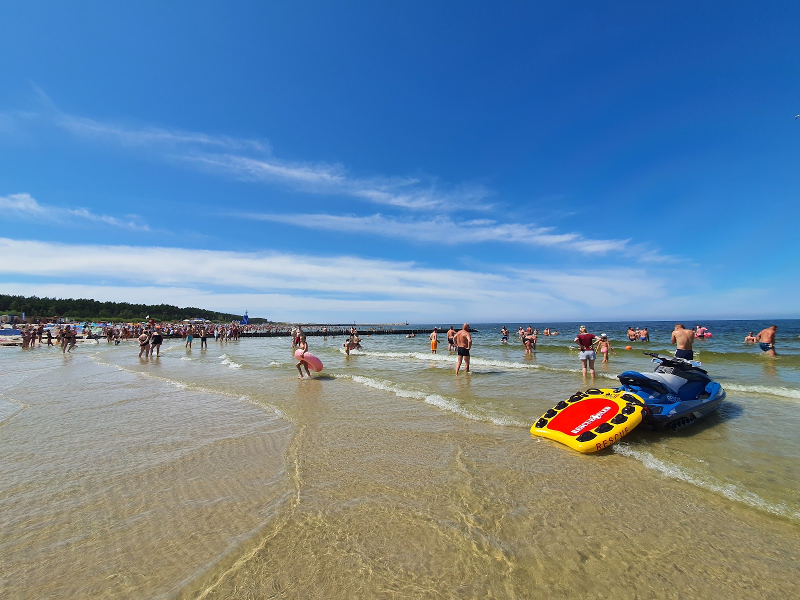Foto de Leba Naturist Beach - lugar popular entre os apreciadores de relaxamento