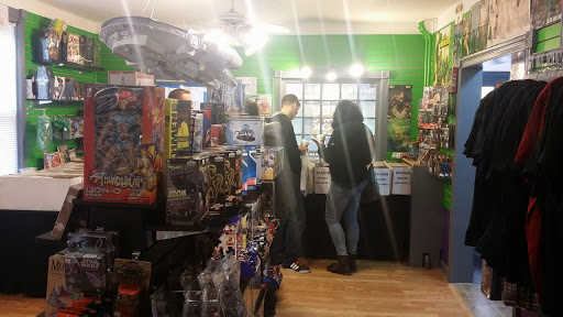 Comic Book Store «PHANTASM COMICS», reviews and photos, 26 N Main St, New Hope, PA 18938, USA