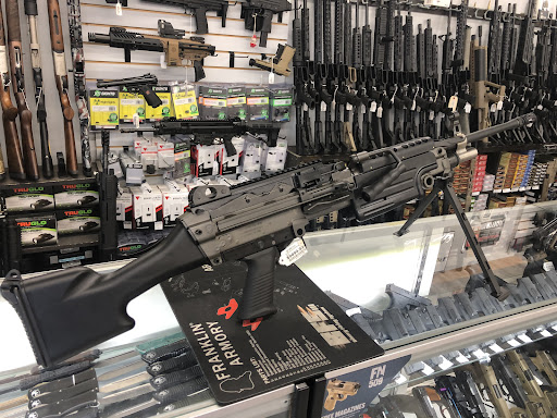 Pawn Shop «High-Caliber Pawn», reviews and photos, 306 E Railroad St, Long Beach, MS 39560, USA