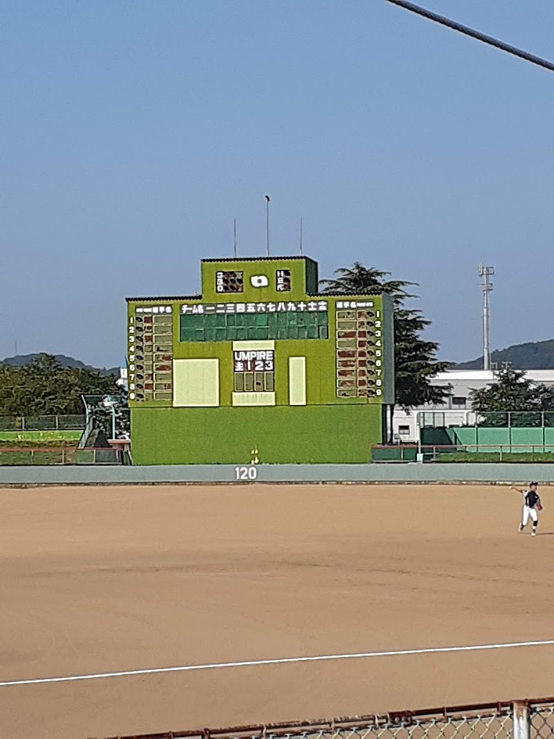 小名浜野球場