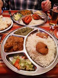 Thali du Restaurant indien Les Délices du Kashmir à Paris - n°11