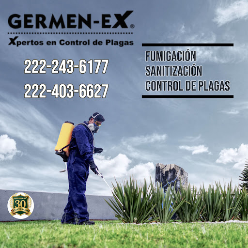 Germen-Ex Control Profesional de Plagas