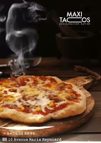 Pizza du Restauration rapide MAXI TACOS à Grenoble - n°5