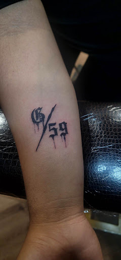 Explore avicii tattoo ideas, creative tattoo ideas in Yakima, available at Wallflower Body Piercing & Crazy Ink Tattoo