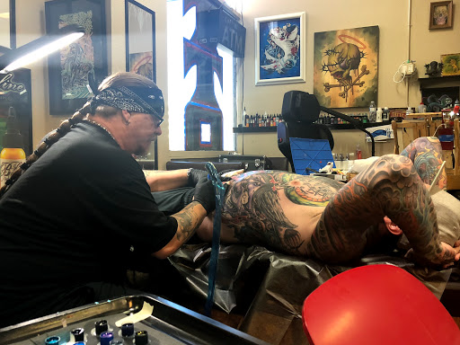 Tattoo Shop «Trip Ink Tattoo Company», reviews and photos, 5115 Dean Martin Dr, Las Vegas, NV 89118, USA