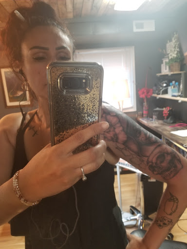 Explore surfboard tattoo ideas, creative tattoo ideas in Bellingham, available at Kalamalka INK Tattoo