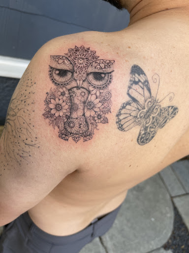 Explore ed hardy tattoo ideas, creative tattoo ideas in Spokane, available at Ron LeMay Tattoo