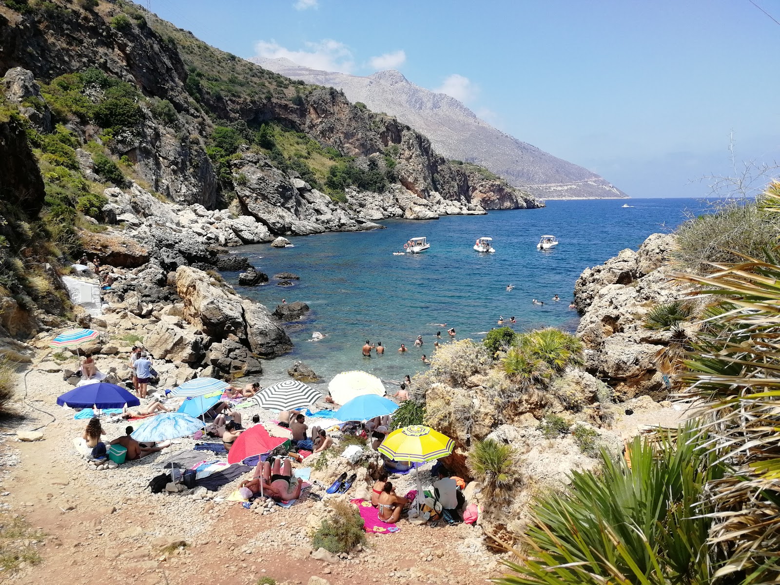 Fotografija Cala Marinella z visok stopnjo čistoče