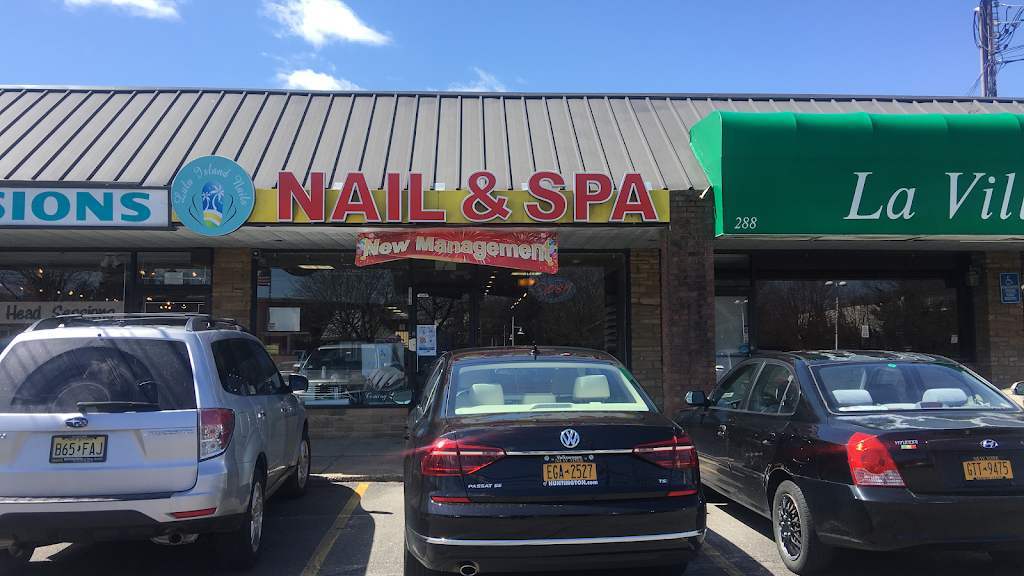 LuLu Island nails 11731