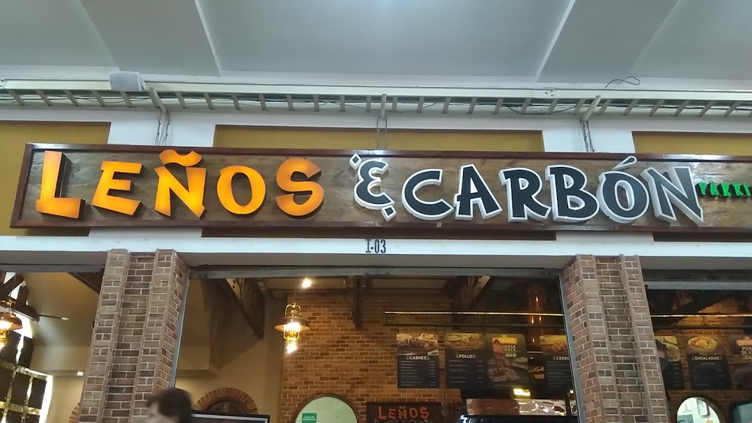 Leños y Carbón