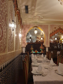Atmosphère du Restaurant marocain Le Palais d'Agadir. à Argenteuil - n°12