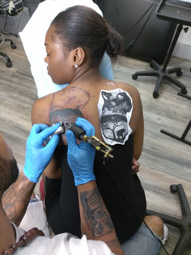 Explore integrity tattoo ideas, creative tattoo ideas in Atlanta, available at Iron Palm Tattoos & Body Piercing Atlanta