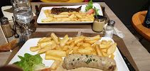 Steak du Restaurant de cuisine traditionnelle L'embarcadère Restaurant à Cabourg - n°18