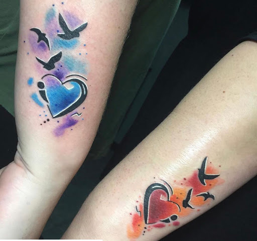 Explore rose name tattoo ideas, creative tattoo ideas in Fort Wayne, available at Grade A Tattoos and Body Piercing