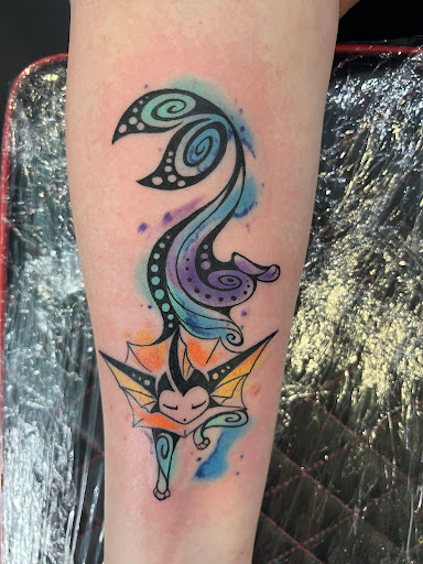 Find music notes tattoo ideas for your next unique tattoo in Destin at Atomic Frog Tattoo
