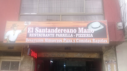 EL SANTANDEREANO MANO