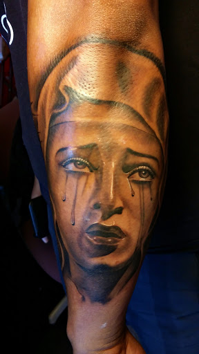 Explore reaper tattoo ideas, creative tattoo ideas in Waipahu, available at Inkflicted Tattoo