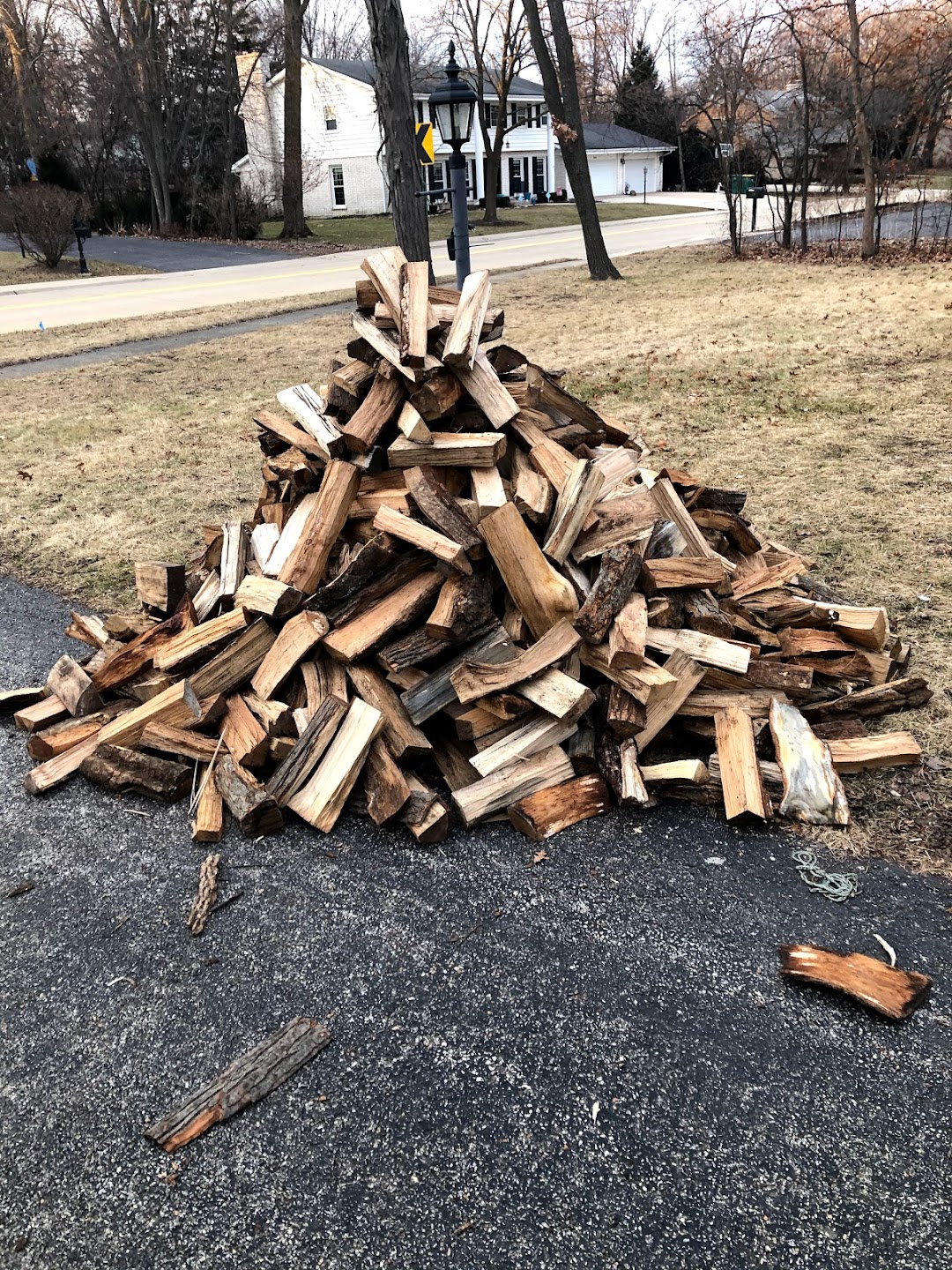 Seasoned Firewood Services LLC.
